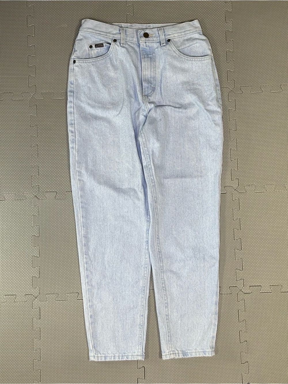 Vtg Denim Riders Jeans Women’s 10 Petite Made In USA Light Wash